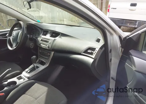 2014 Nissan Sentra S from USA, damaged, VIN 3N1AB7APXEY217431